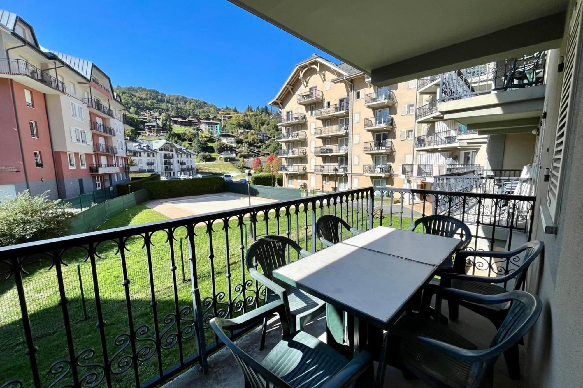 Apartment Le Bonnant Droit Сен-Жерве-ле-Бен Екстер'єр фото