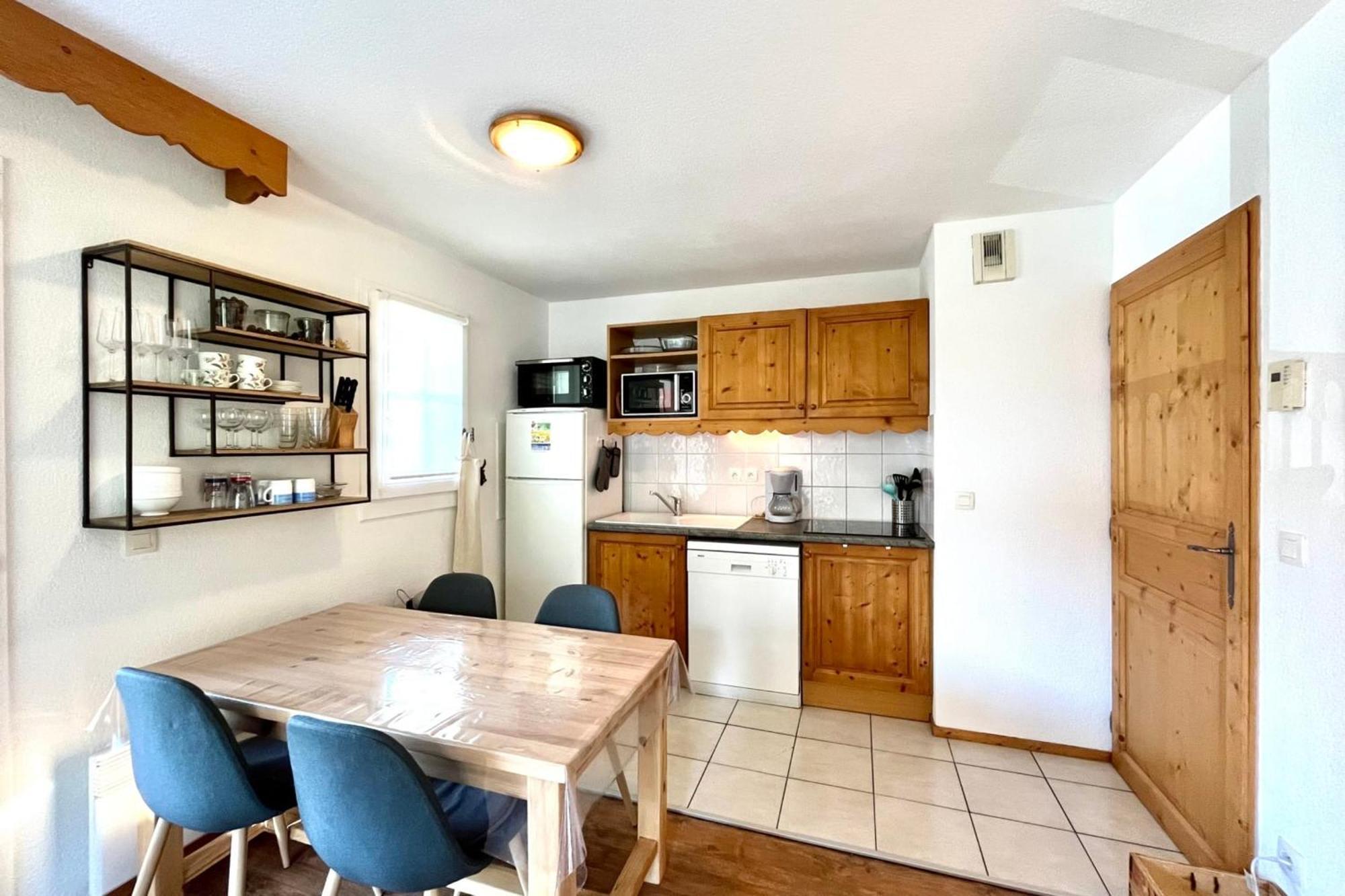Apartment Le Bonnant Droit Сен-Жерве-ле-Бен Екстер'єр фото
