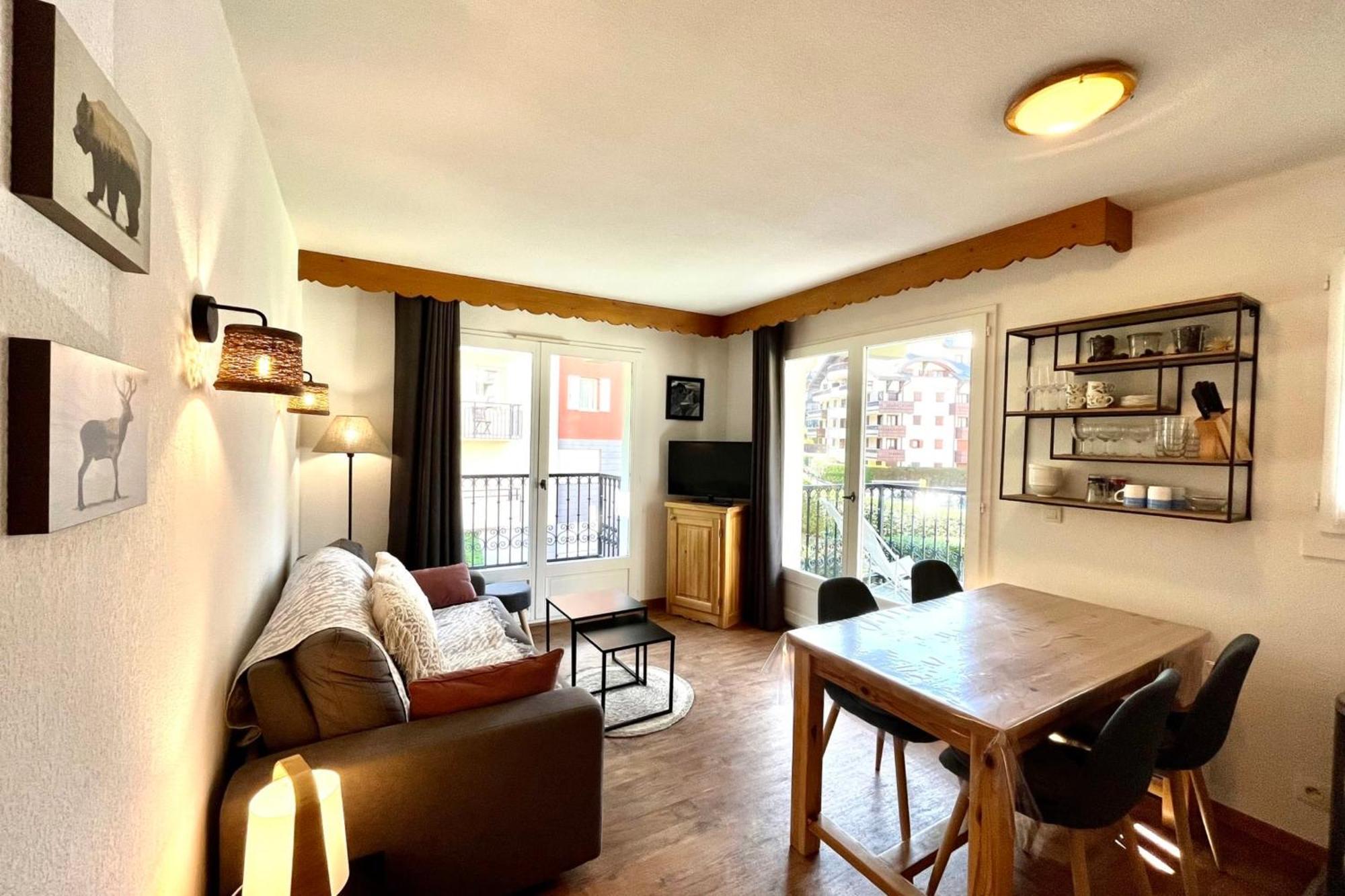 Apartment Le Bonnant Droit Сен-Жерве-ле-Бен Екстер'єр фото